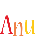 Anu birthday logo