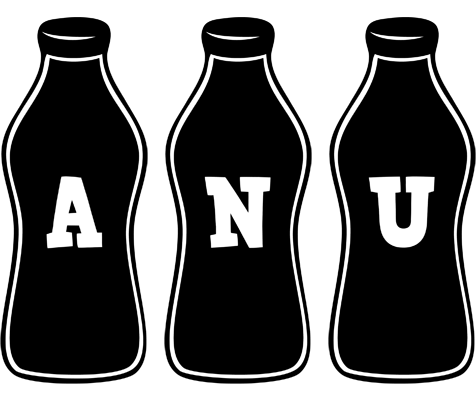 Anu bottle logo