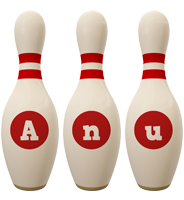Anu bowling-pin logo