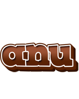 Anu brownie logo