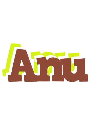 Anu caffeebar logo