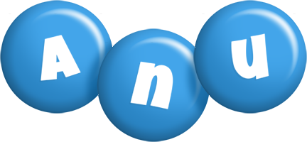 Anu candy-blue logo