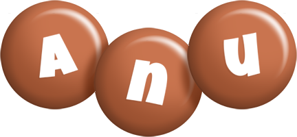 Anu candy-brown logo