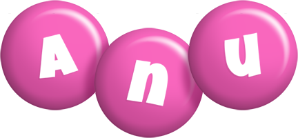 Anu candy-pink logo