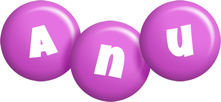 Anu candy-purple logo