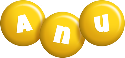 Anu candy-yellow logo