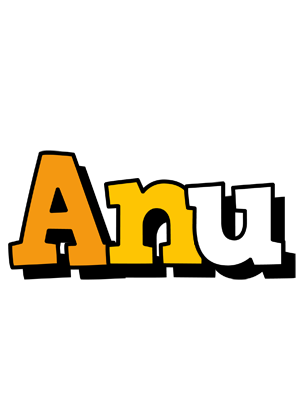 Anu cartoon logo