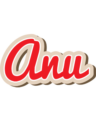 Anu chocolate logo