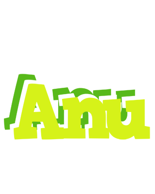 Anu citrus logo