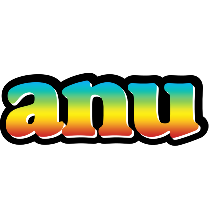 Anu color logo