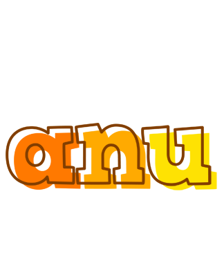 Anu desert logo