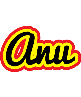 Anu flaming logo