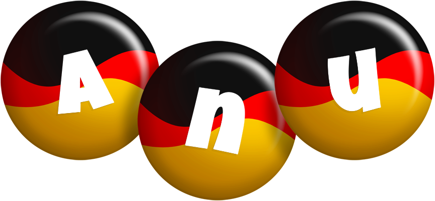 Anu german logo