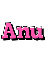 Anu girlish logo