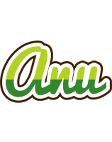 Anu golfing logo