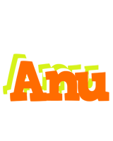 Anu healthy logo