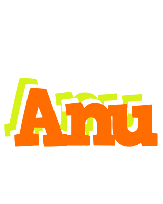 Anu healthy logo
