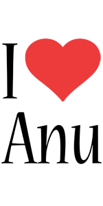 Anu i-love logo