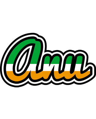 Anu ireland logo