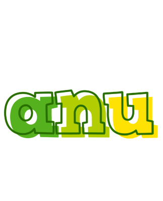 Anu juice logo