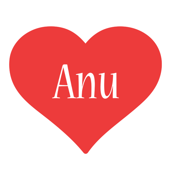 Anu love logo