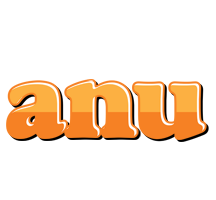 Anu orange logo