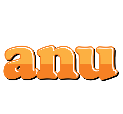 Anu orange logo