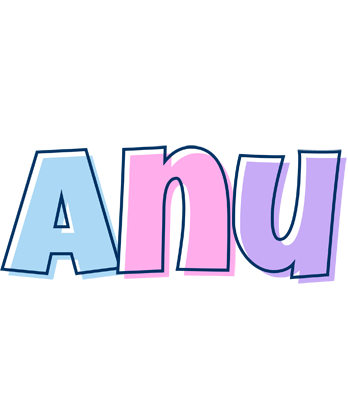Anu pastel logo