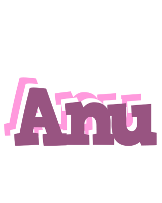 Anu relaxing logo