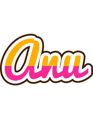 Anu smoothie logo