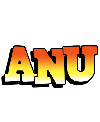 Anu sunset logo