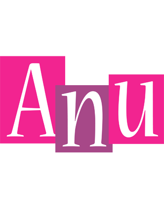 Anu whine logo