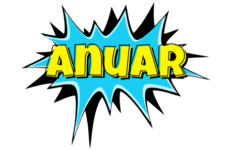 Anuar amazing logo