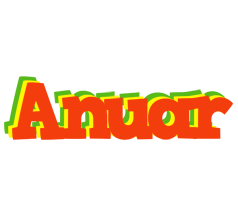 Anuar bbq logo