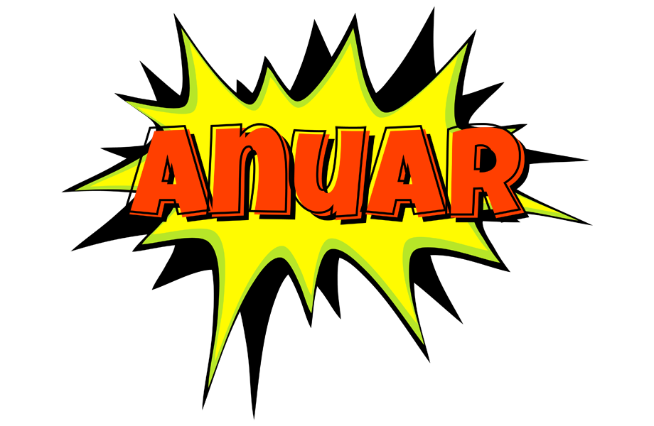 Anuar bigfoot logo