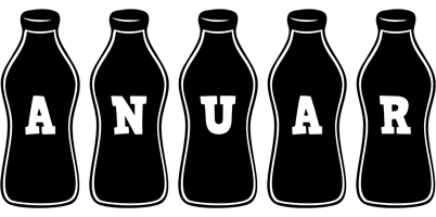 Anuar bottle logo