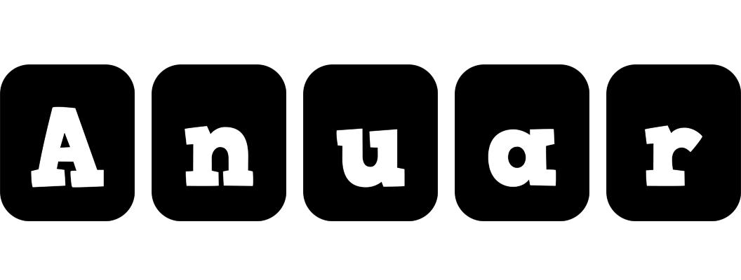 Anuar box logo