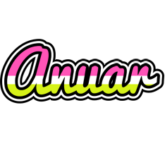 Anuar candies logo