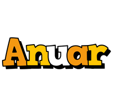 Anuar cartoon logo