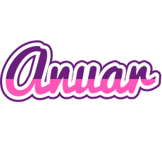 Anuar cheerful logo