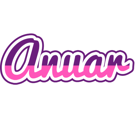 Anuar cheerful logo