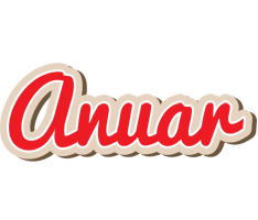 Anuar chocolate logo