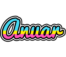 Anuar circus logo