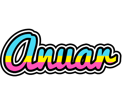 Anuar circus logo