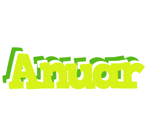 Anuar citrus logo