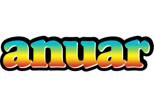 Anuar color logo