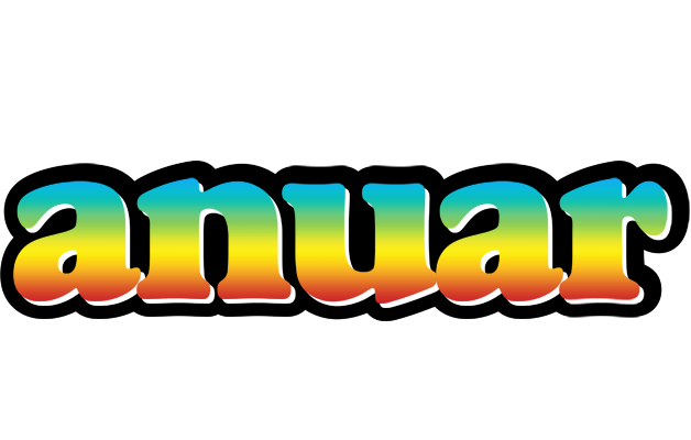 Anuar color logo