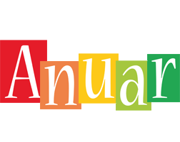 Anuar colors logo