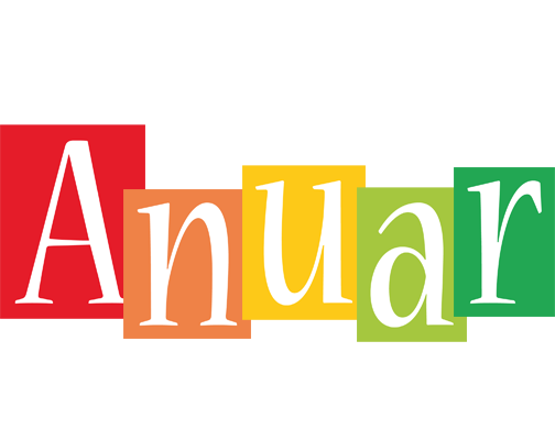 Anuar colors logo