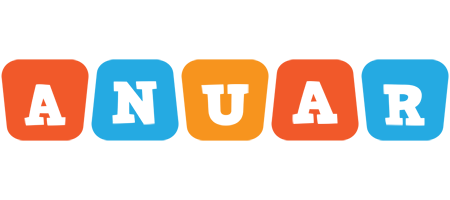 Anuar comics logo